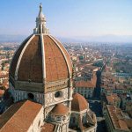 Bovenaanzicht Florence